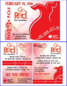 Go Red Portfolio